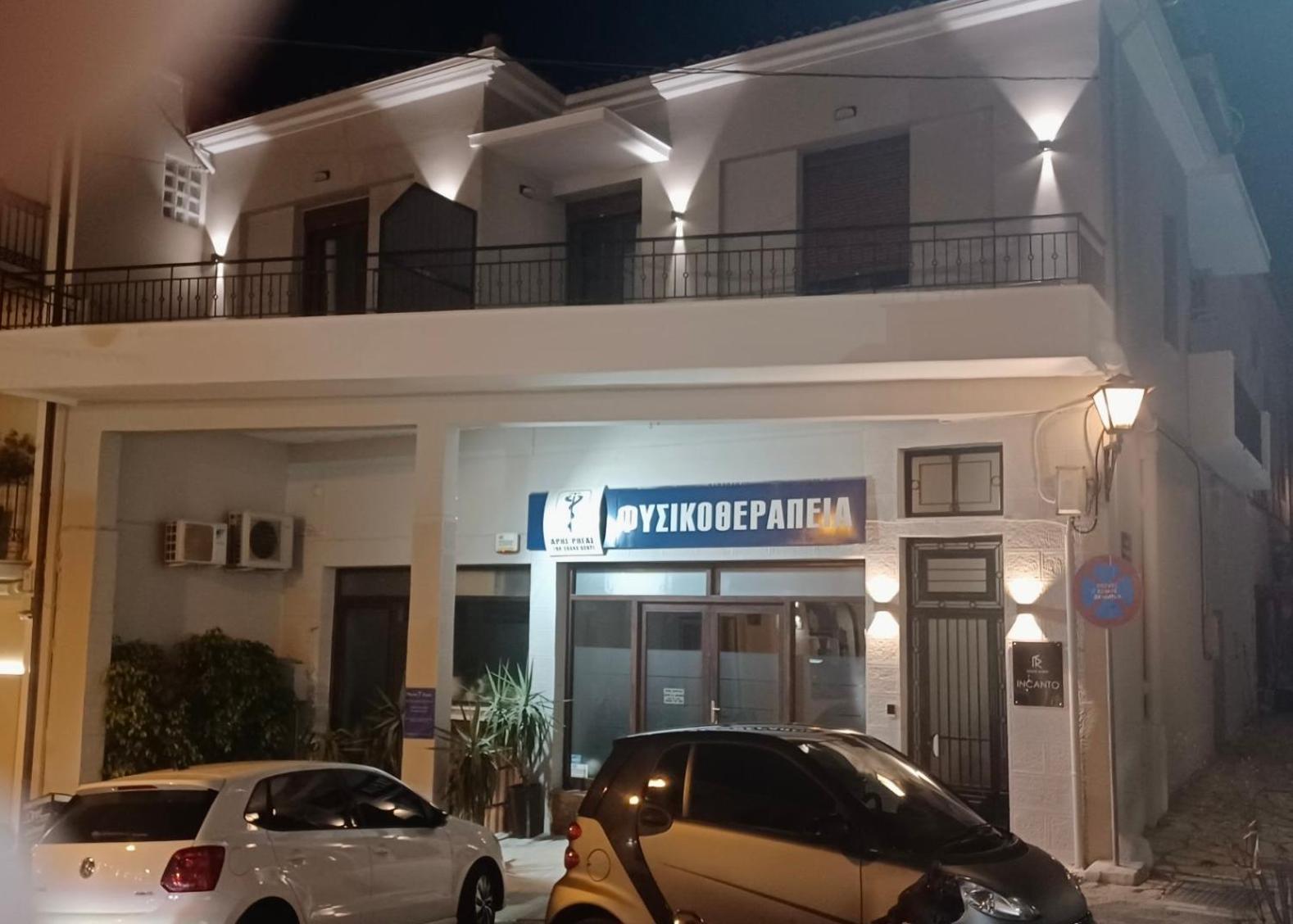 Incanto Luxury Suites 2 Nafpaktos Esterno foto