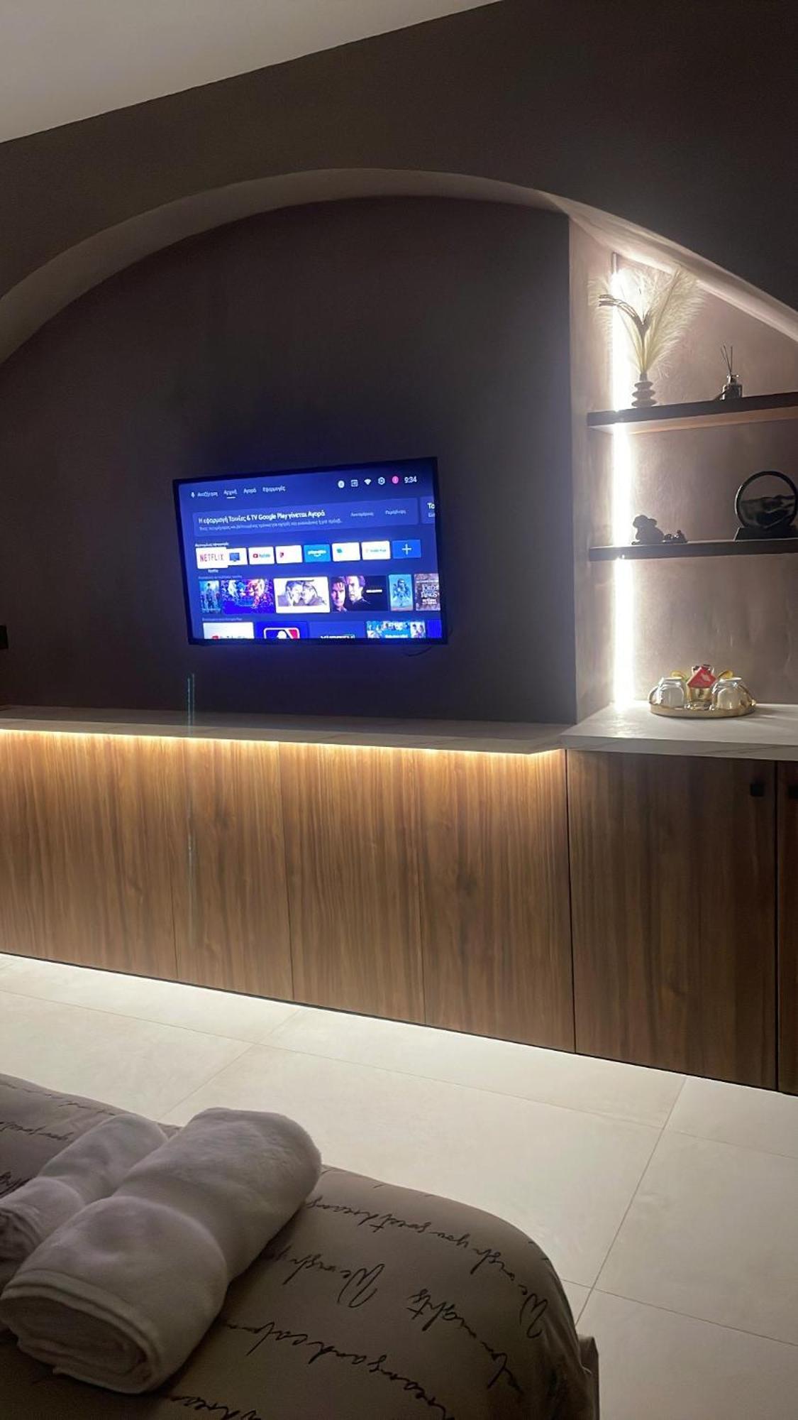 Incanto Luxury Suites 2 Nafpaktos Esterno foto